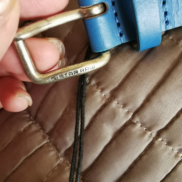 G-star leather belt,  bnwt - Picture 6 of 6